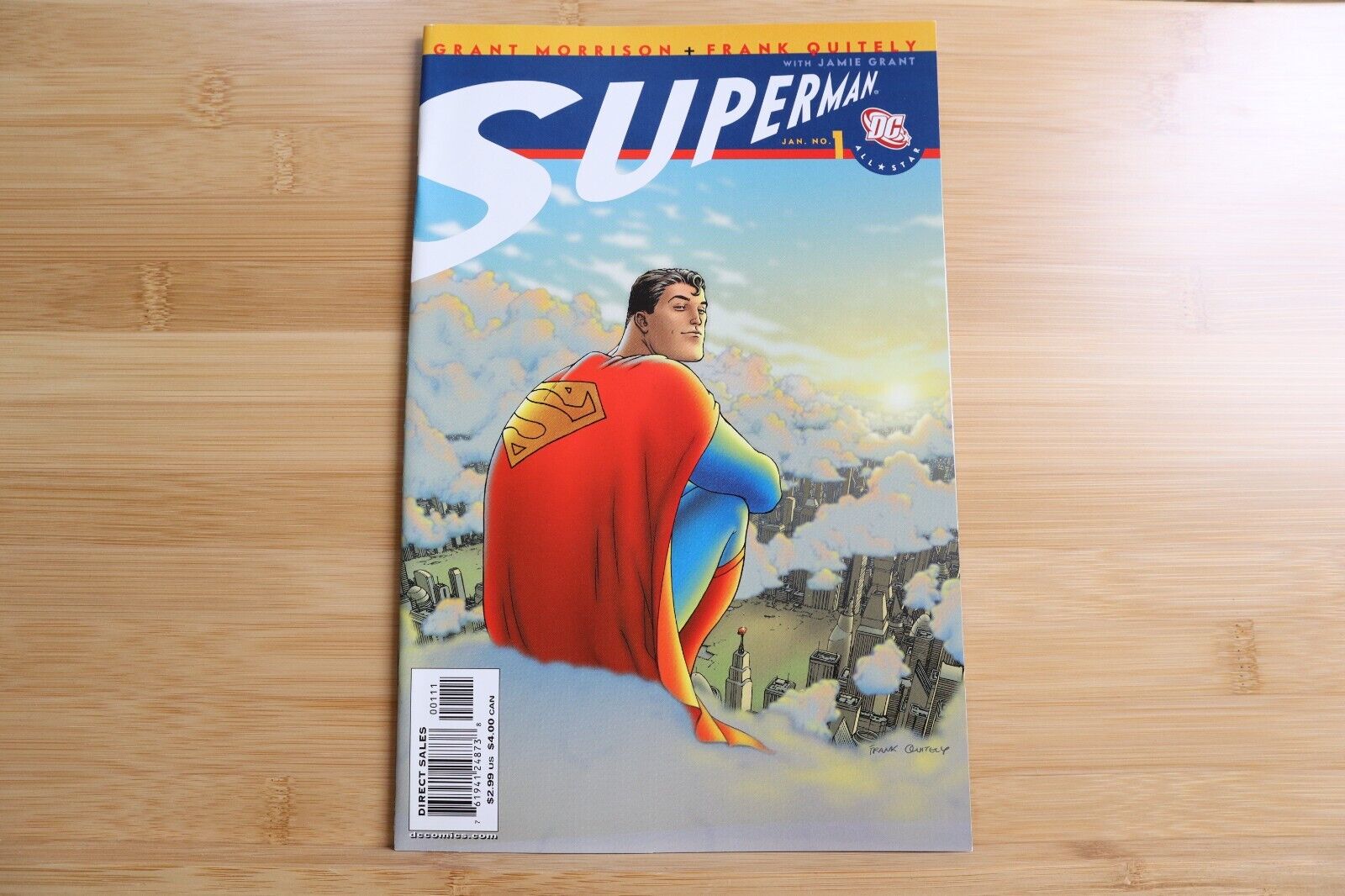 All Star Superman #1 DC Comics NM - 2006
