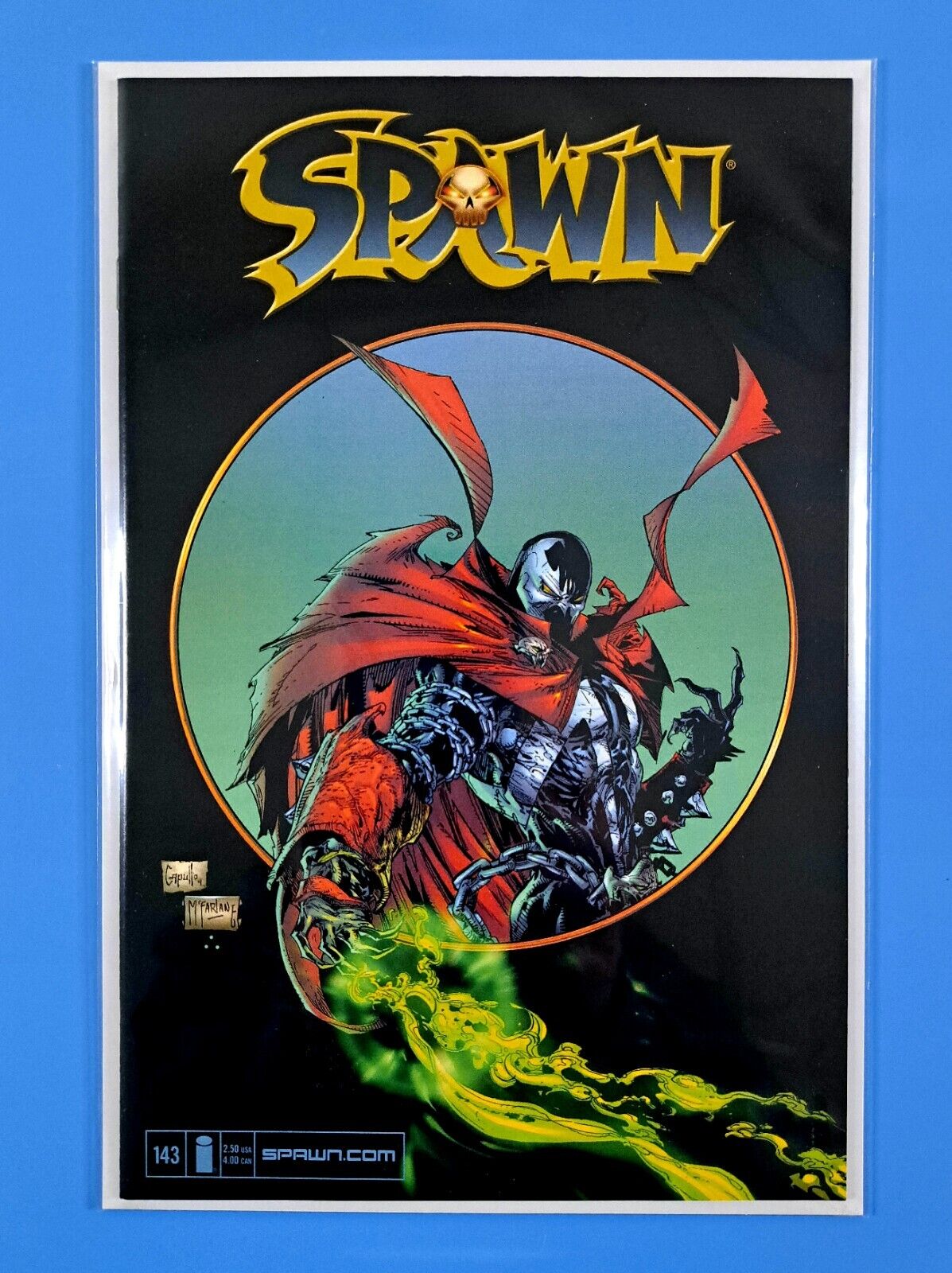 Spawn #143 Image (2005) Mcfarlane Low Print High Grade Spider-Man Homage NM🔥