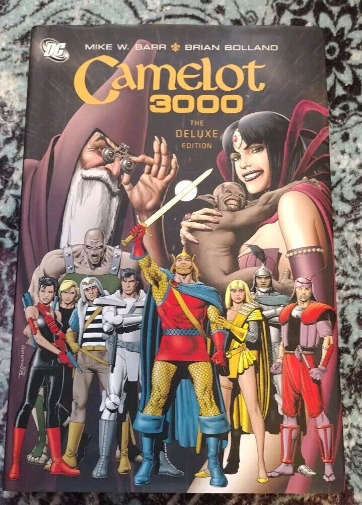 Camelot 3000 Mike W. Barr Hardcover Deluxe Edition DC Comics 2008 Brian Bolland