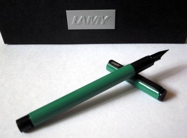 Lamy St Fountain Pen Greenreleased In Japan Out Of Print