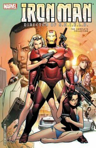 Iron Man: Director of S.H.I.E.L.D.: The Complete Collection by Daniel Knauf: New