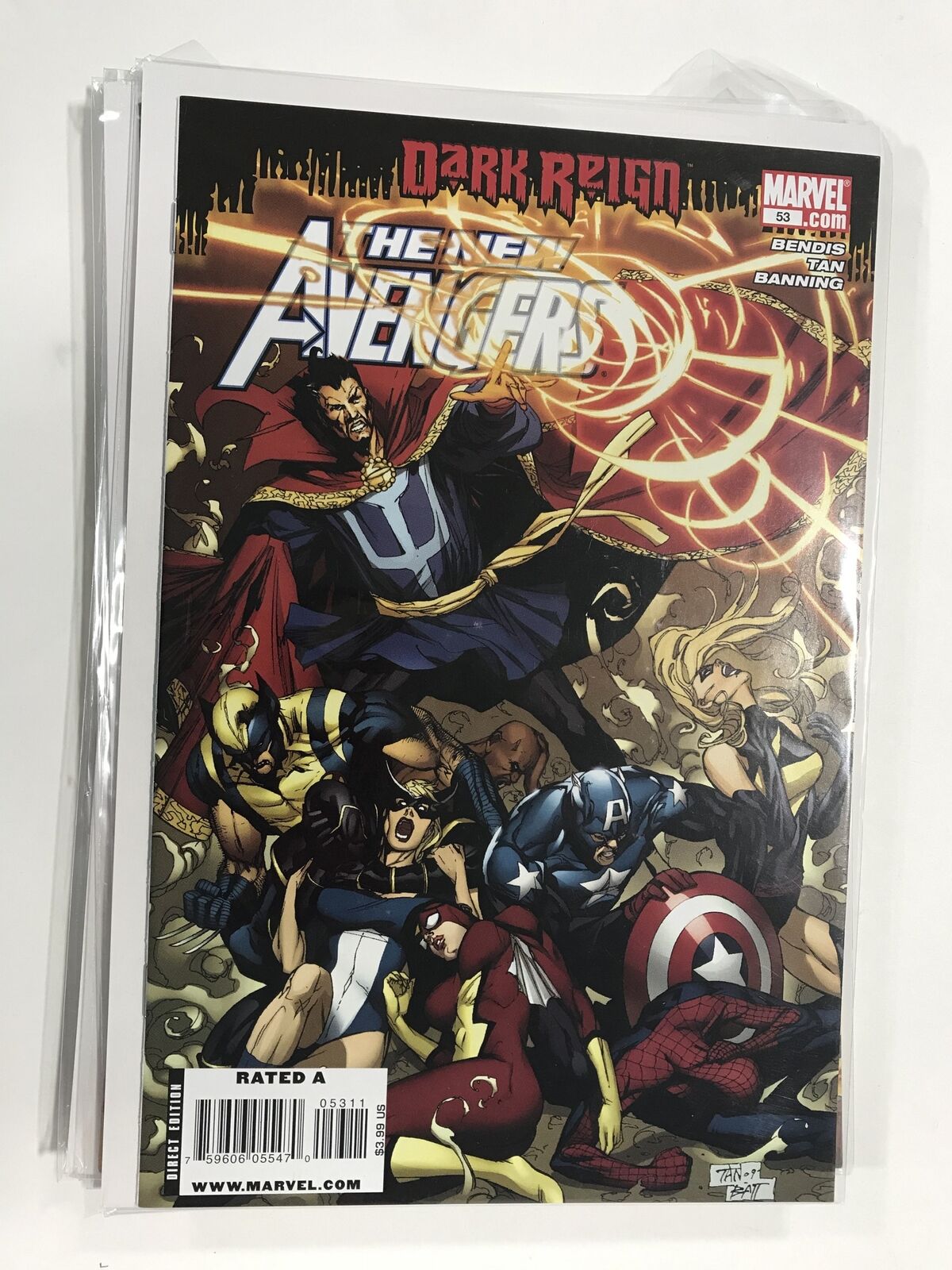 New Avengers #50 (2009) The Avengers NM3B218 NEAR MINT NM