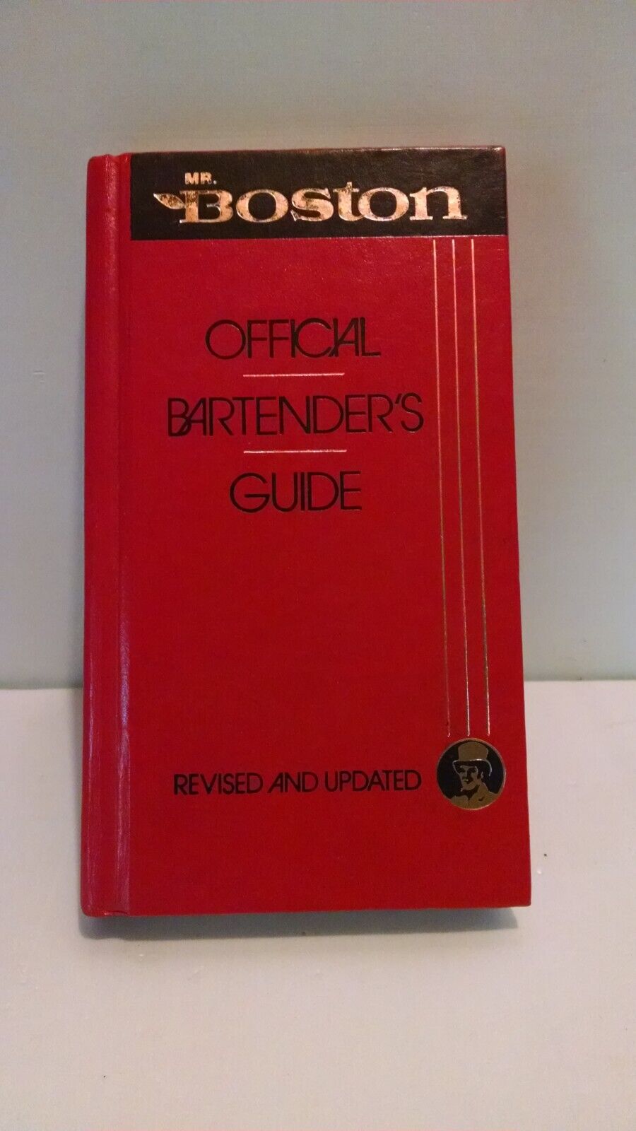 Mr. Boston Official Bartender\'s Guide Vintage 1988 63rd Edition Mixology Vintage