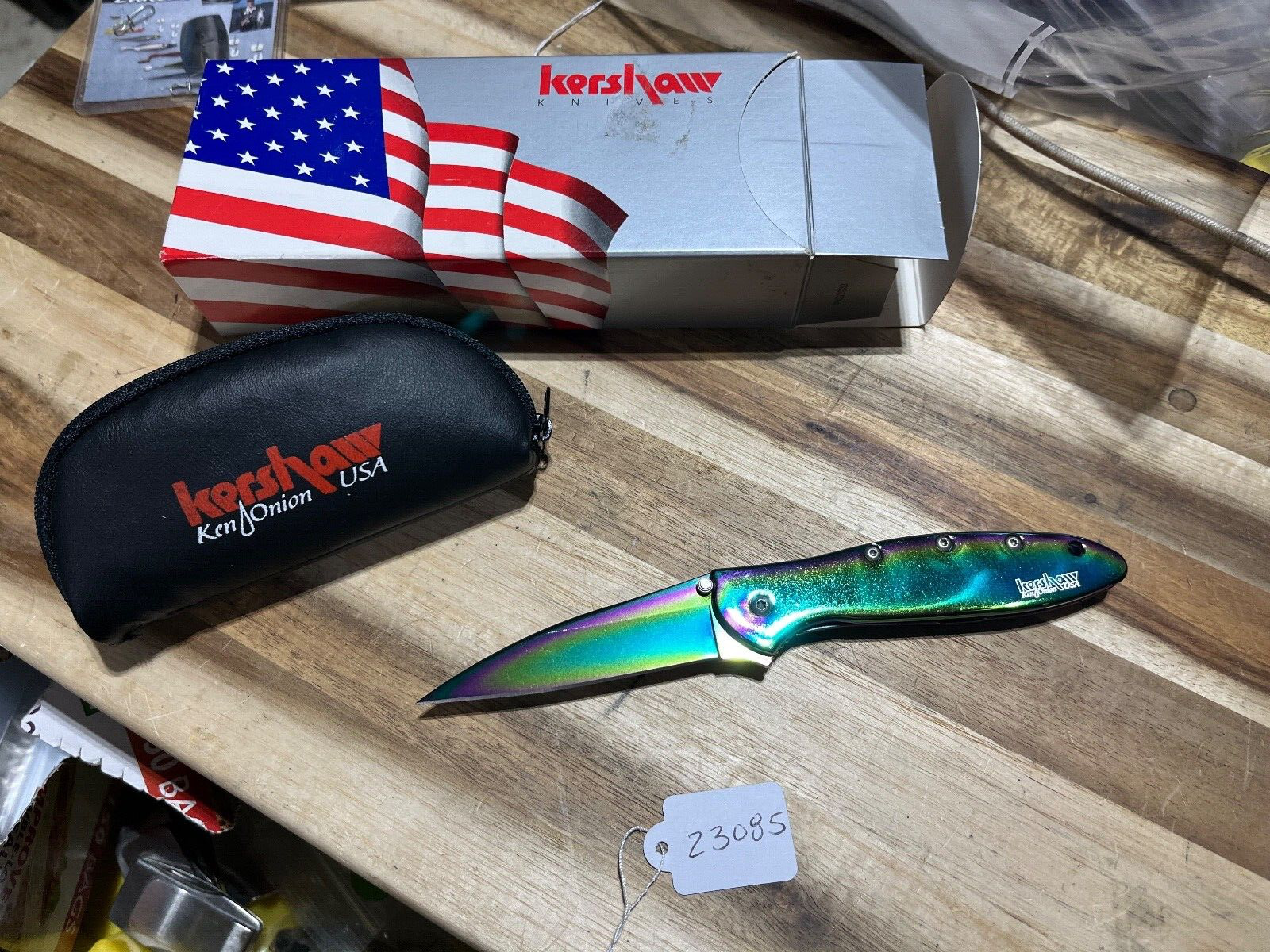 Kershaw Leek 1060 VIB knife (23085)
