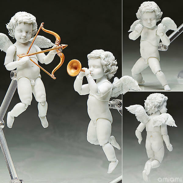 Freeing Good Smile Figma SP-076 The Table Museum Angel Statues (set of 2) Figure