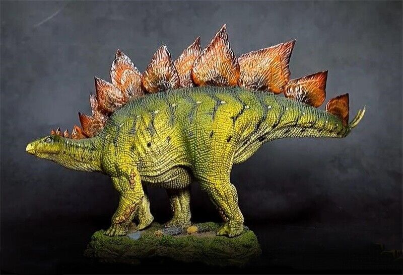 REBOR Stegosaurus ARMATUS GARDEN WOODLAND Resin Dinosaur Statue Model Display