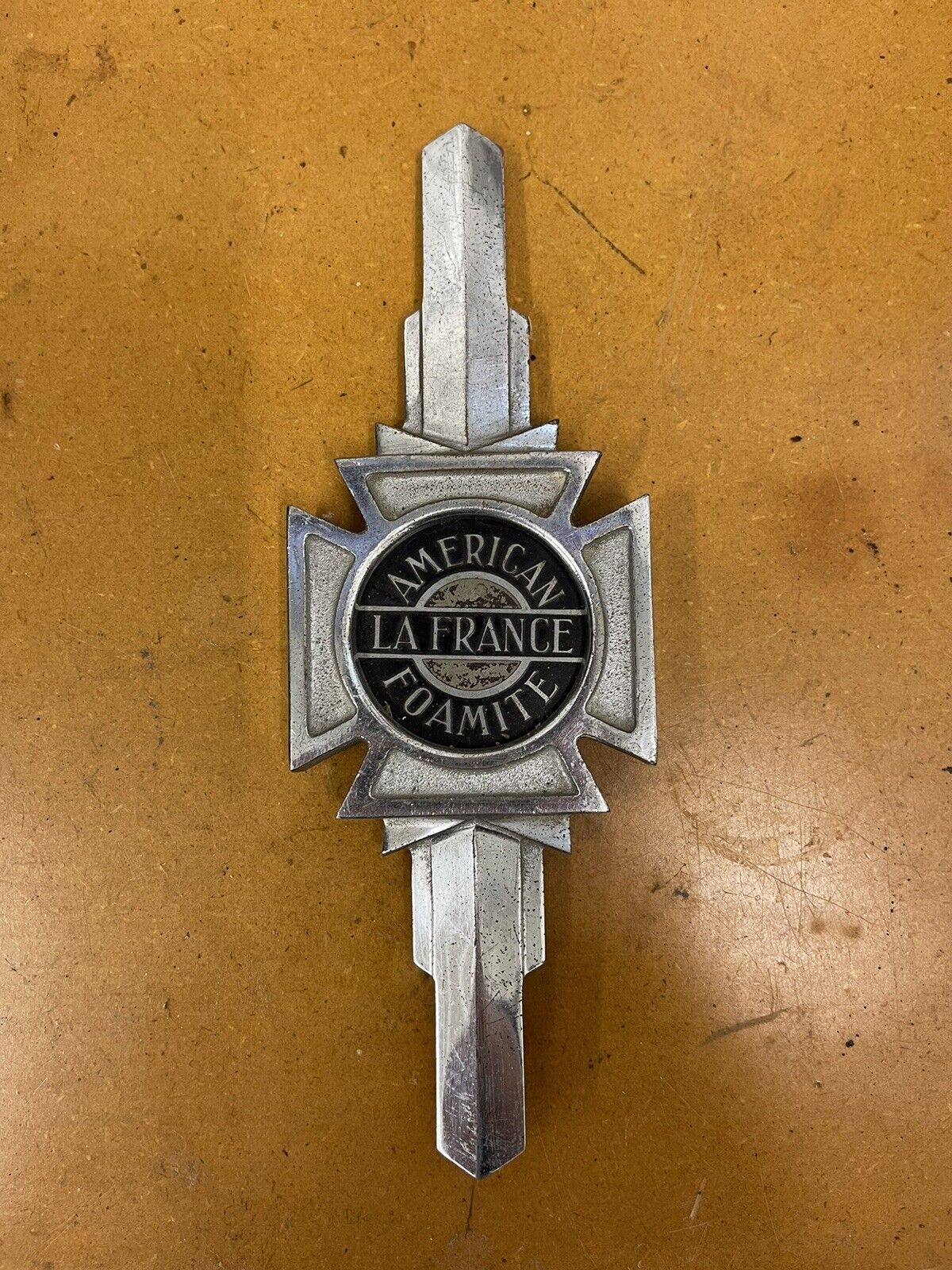 1940’s American LaFrance Hood Emblem