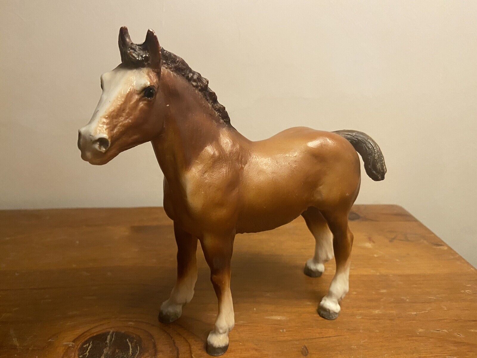 Breyer Clydesdale Foal #84 Traditional Model Horse Vintage 1969-1989