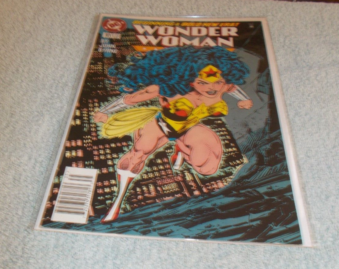 WONDER WOMAN # 101 G/VG DC COMICS 1995 JOHN BYRNE