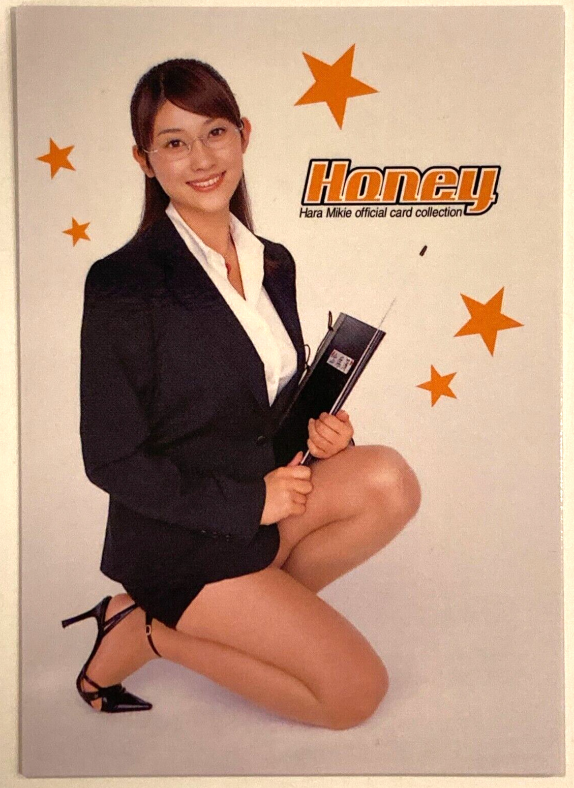 Mikie Hara Honey Trading Card complete Bikini Girl JAPANESE IDOL RG19