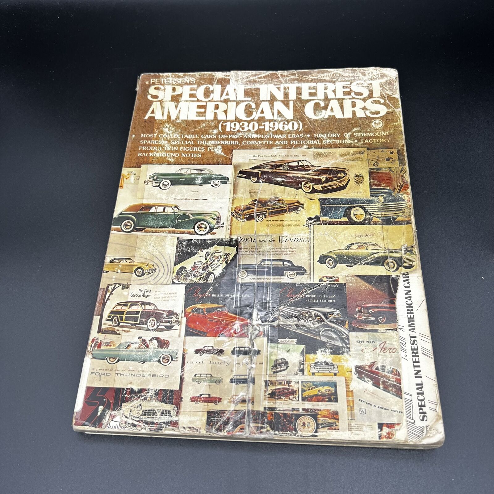 Petersen's Special Interest American Cars (1930-1960) Magazine Vintage