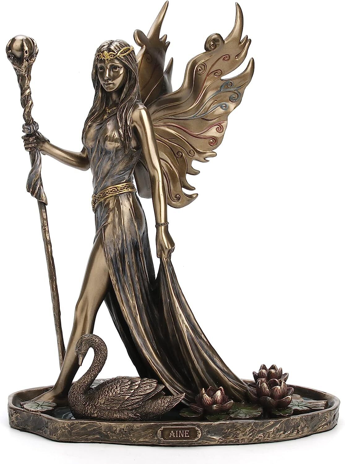 Veronese Design Aine The Celtic Faery Queen of Summor Statue, 9\