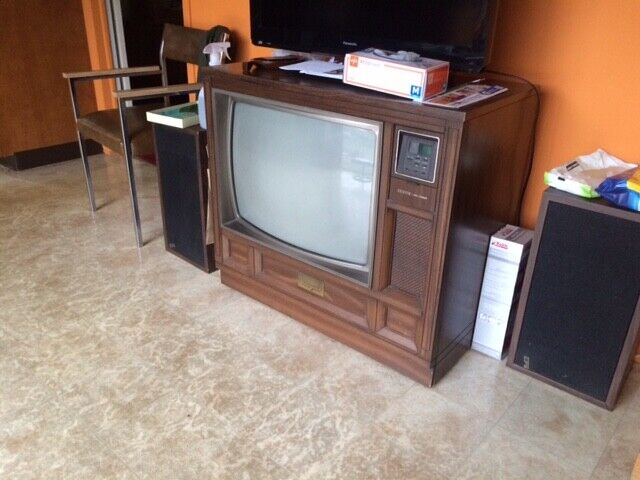 Vintage Zenith Television Set