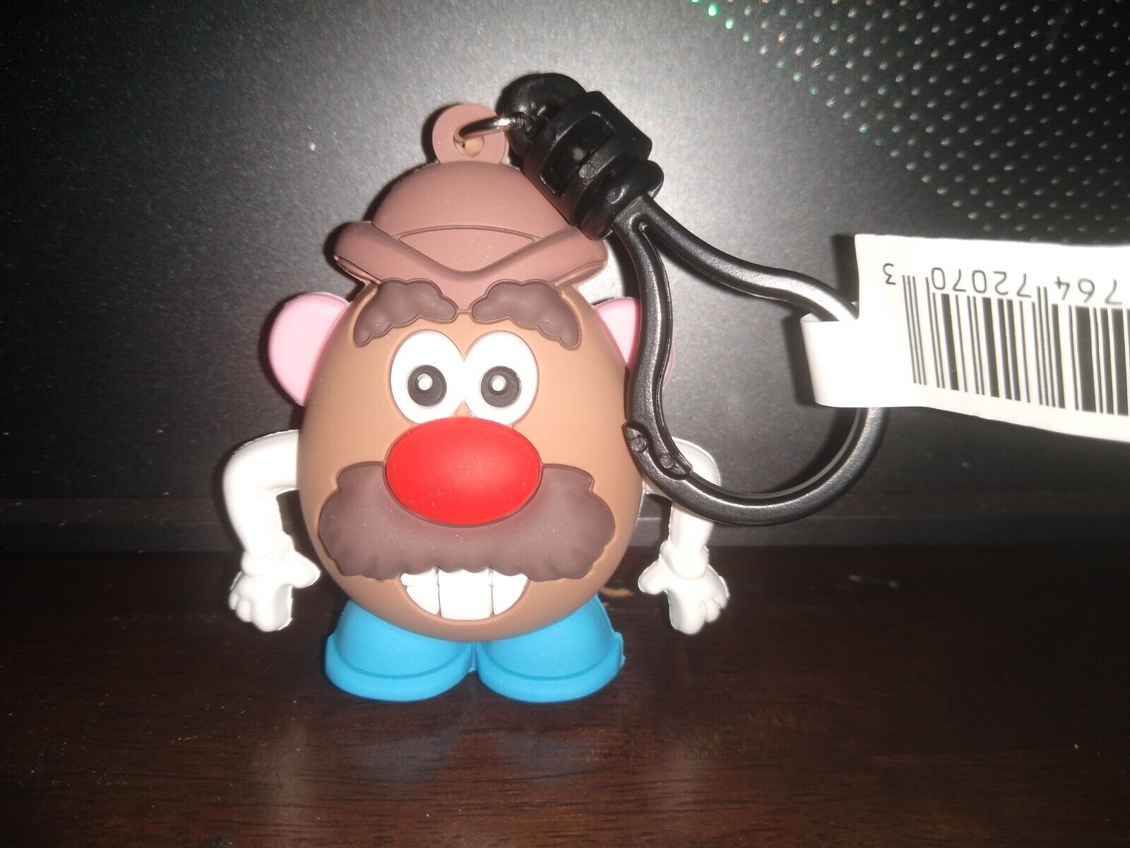 Hasbro Brands Series Figural Bag Clip 3 Inch Mr. Potato Head