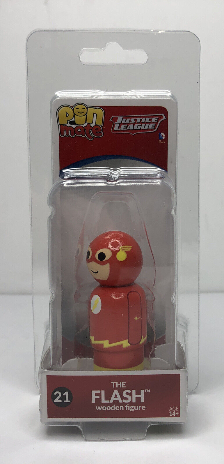 NO, 21 FLASH™  PIN MATE FIGURE NEW IN PACK  :B19-5