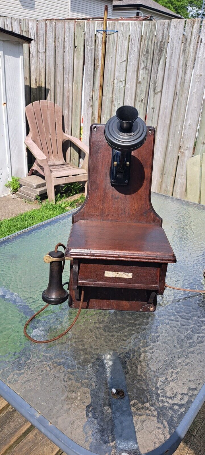 rare western electric 312a howler
