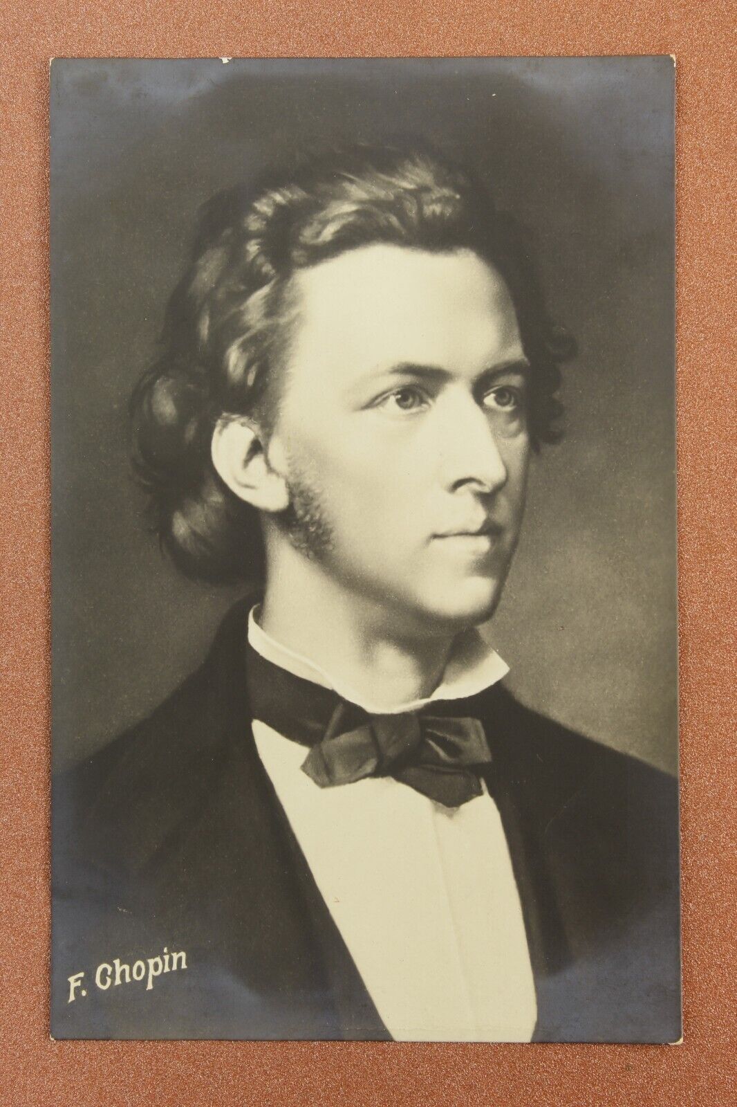 Fryderyk CHOPIN French-Polish composer, pianist. Tsarist Russia postcard 1909s🎶