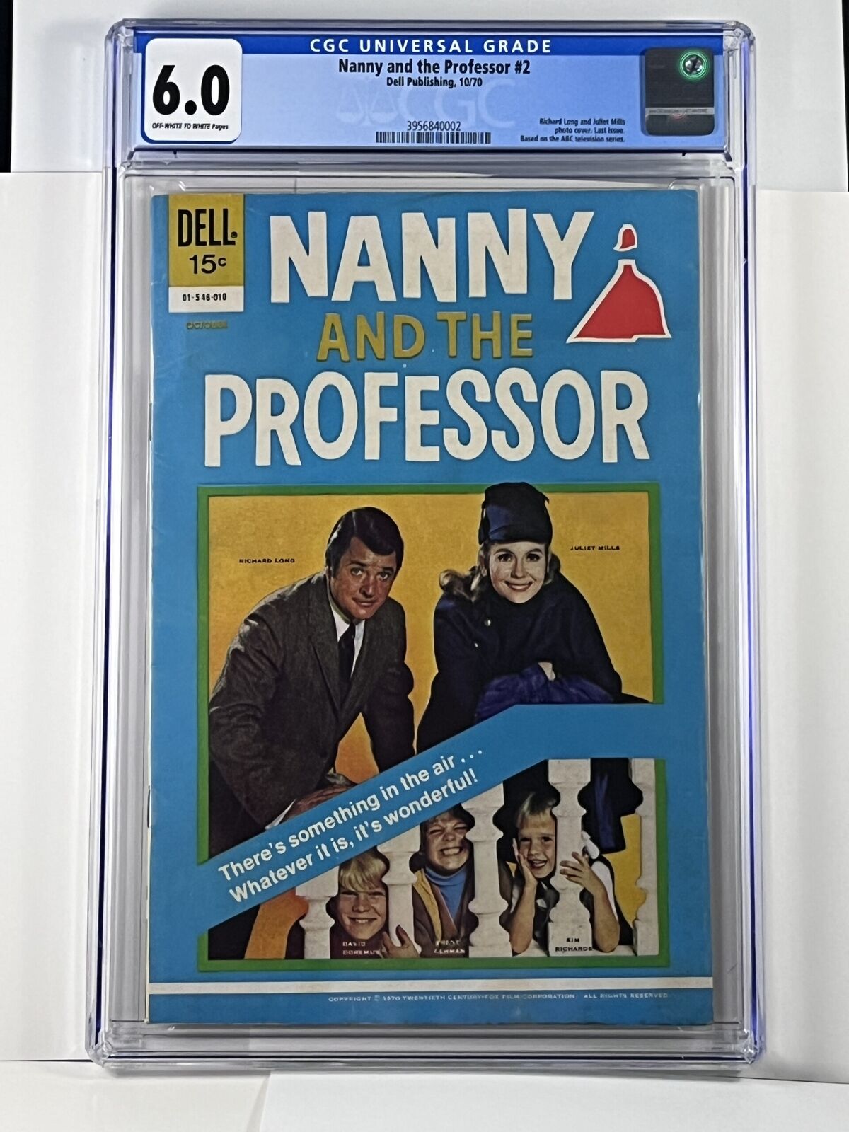 Nanny and the Professor #2 CGC 6.0 (1970)