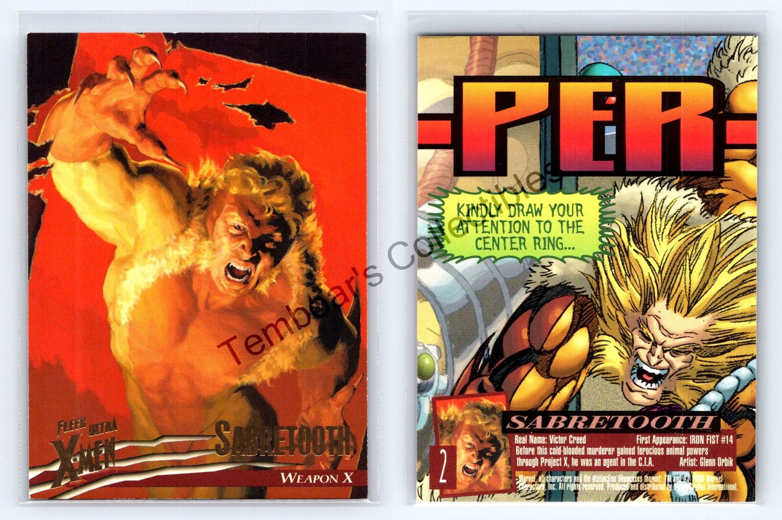 1996 Fleer Ultra X-Men: Wolverine 🔥 CARDS FOR YOUR Base Set 🔥 [new Apr. 2024]