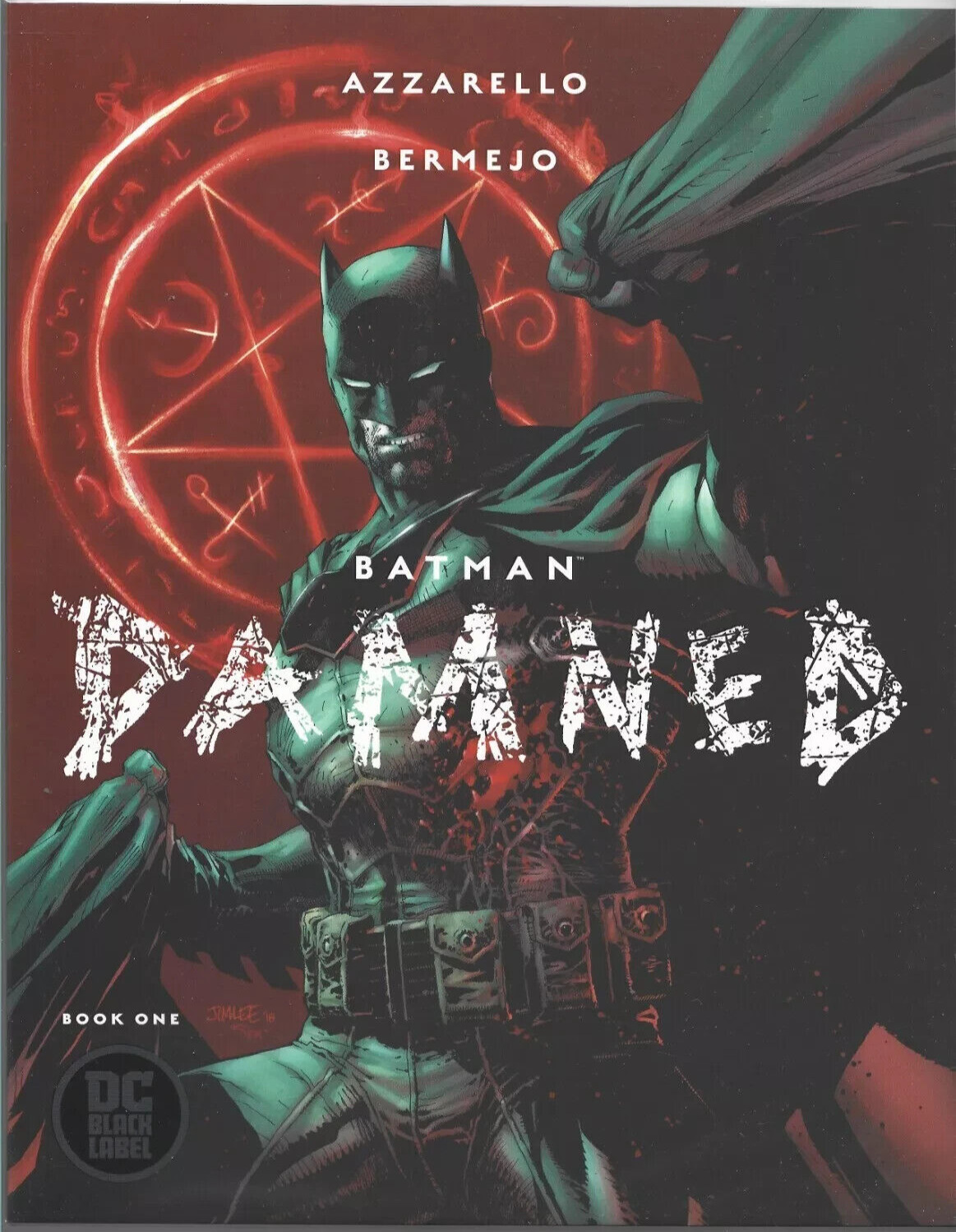 (2018) Batman Damned Book One (#1) Jim Lee Variant Cover Controversial Issue