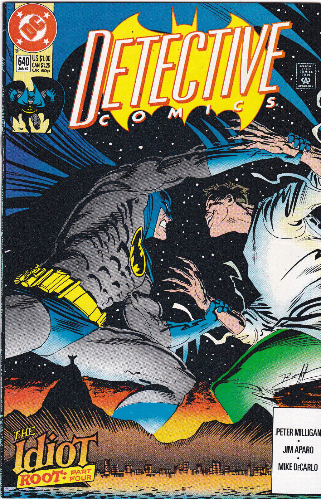 Detective Comics Lot of 10 #640-649,DC,Mid to High Grade, $6 Shipping