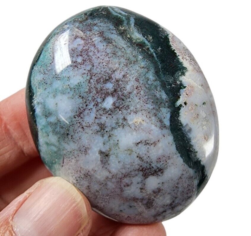 Ocean Jasper Polished Pebble 36.4 grams