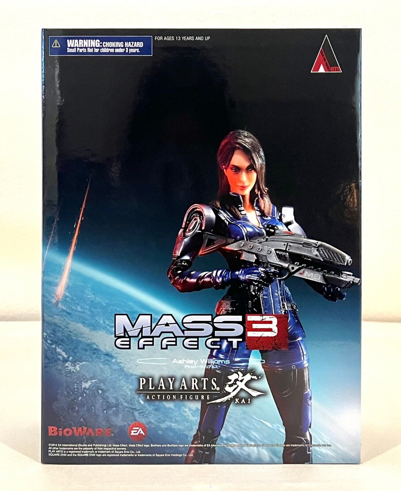 MASS EFFECT 3 Play Arts Kai Action Figure Ashley Williams Square-Enix