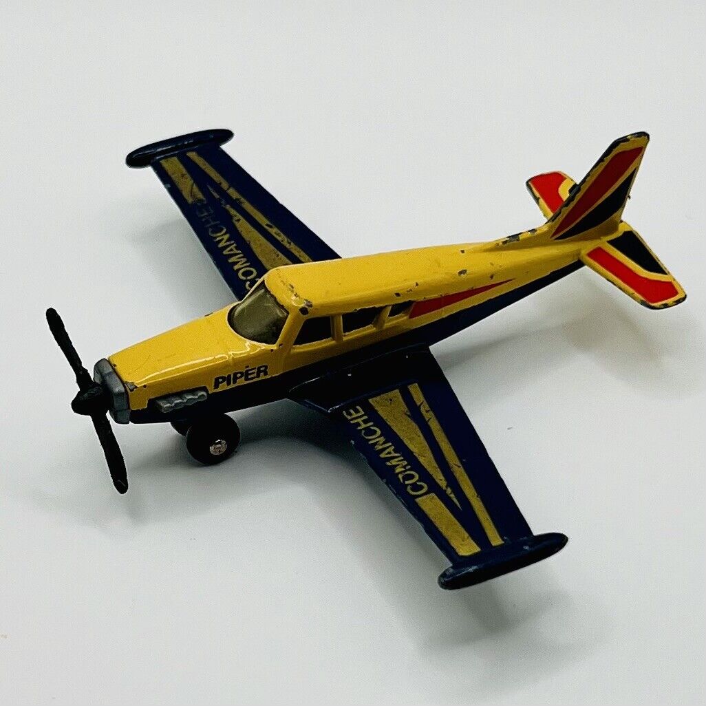 Vintage 1976 Matchbox SB 19 Piper Comanche Airplane Diecast Model