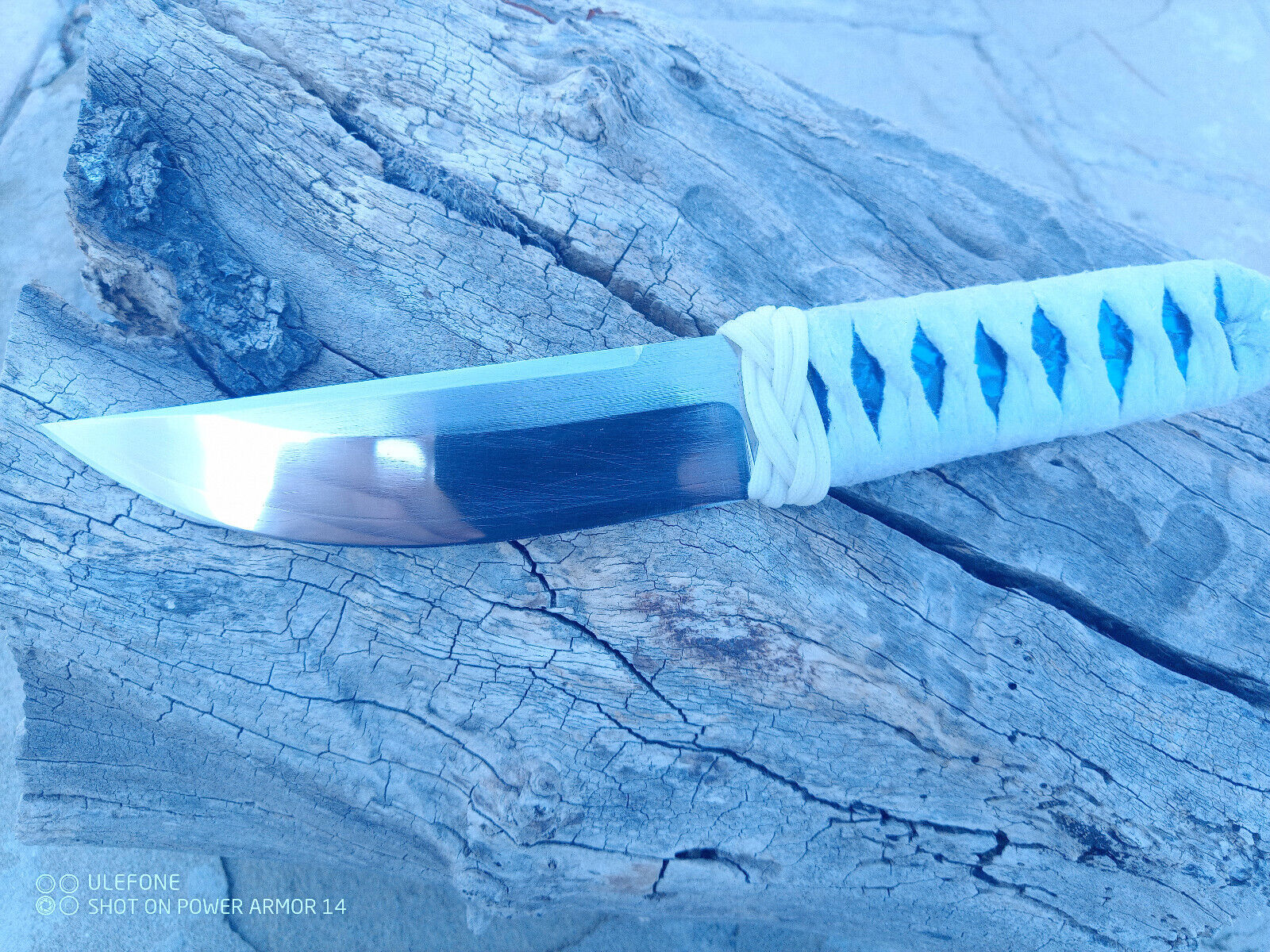 custom fixed blade knife 