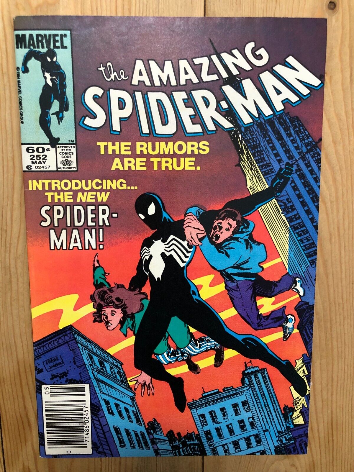 Marvel The Amazing Spider-Man #252(VF) First Black Symbiote Suit 1963