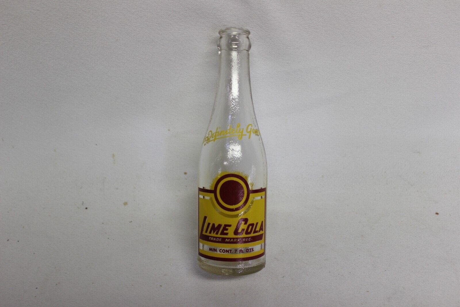 Lime Cola Soda Bottle, Oakland (California)