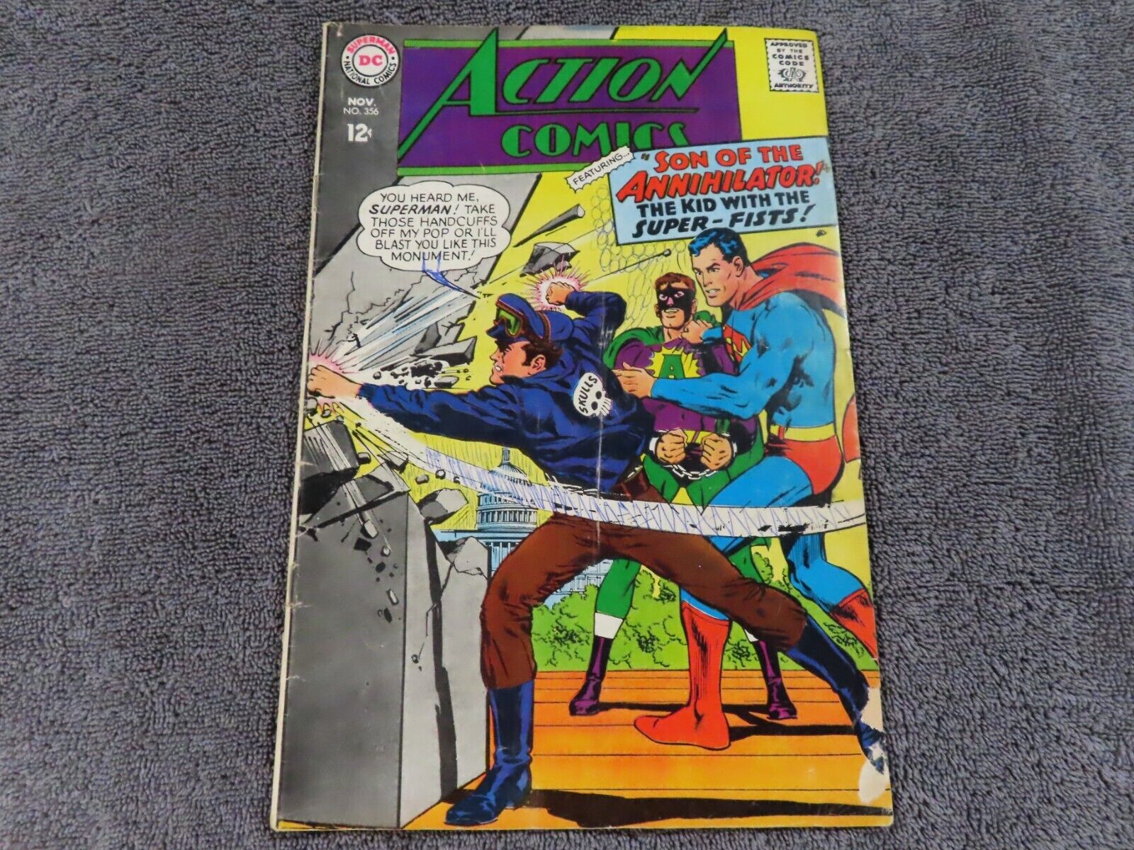 DC Comics ACTION COMICS (Superman) #200-599 SILVER & BRONZE AGE  You Pick Issues