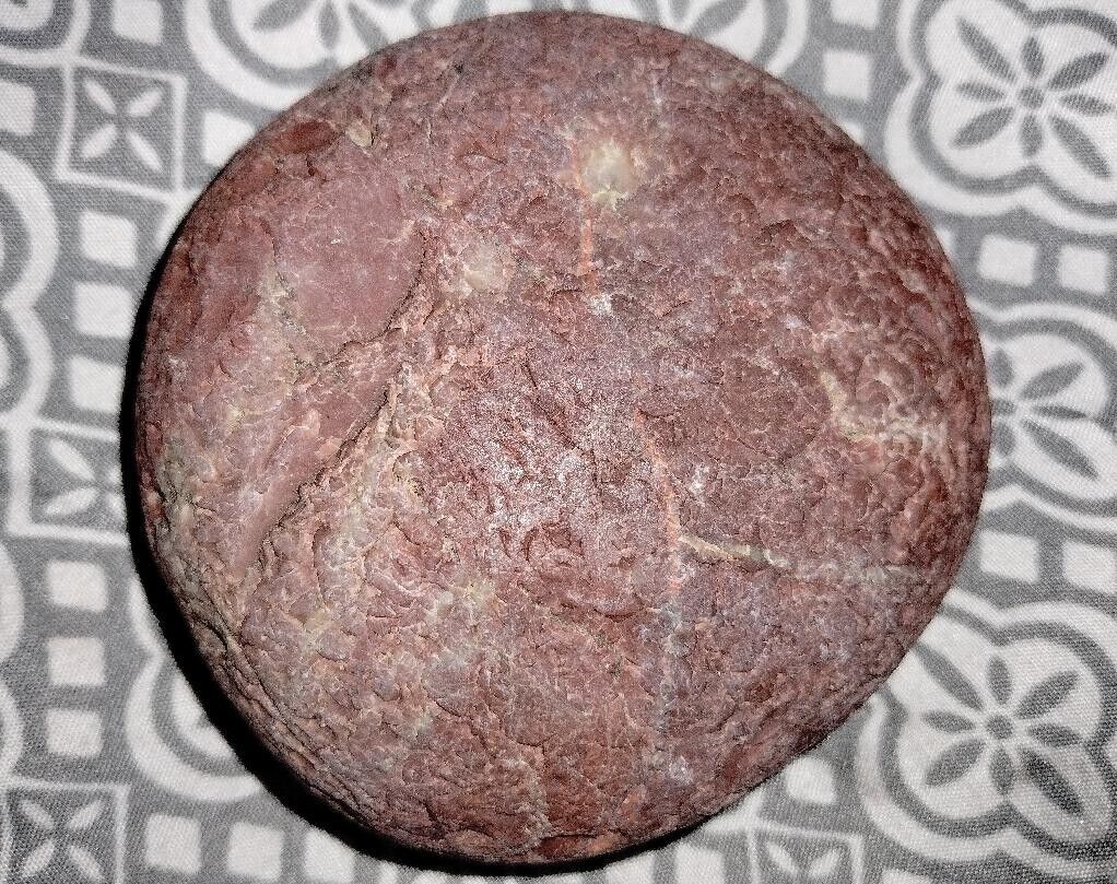 Interesting Unknown Red Rock From California R1 #3