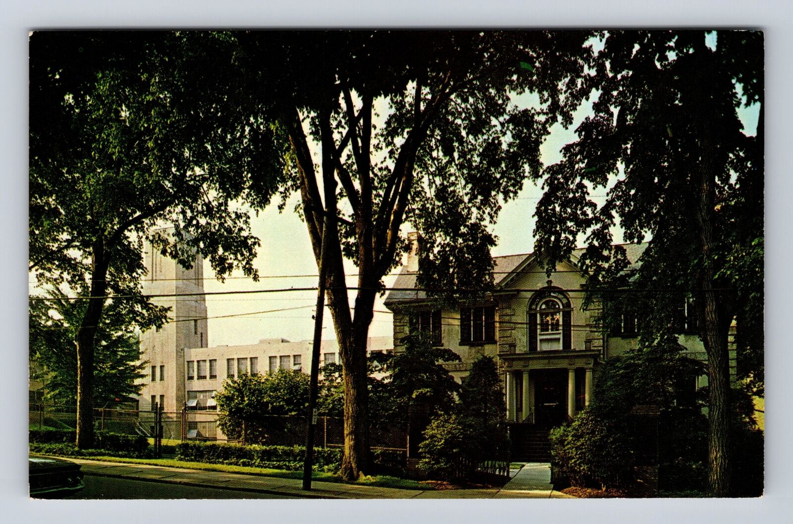 Meadville PA-Pennsylvania, Main Office, Antique, Vintage Souvenir Postcard