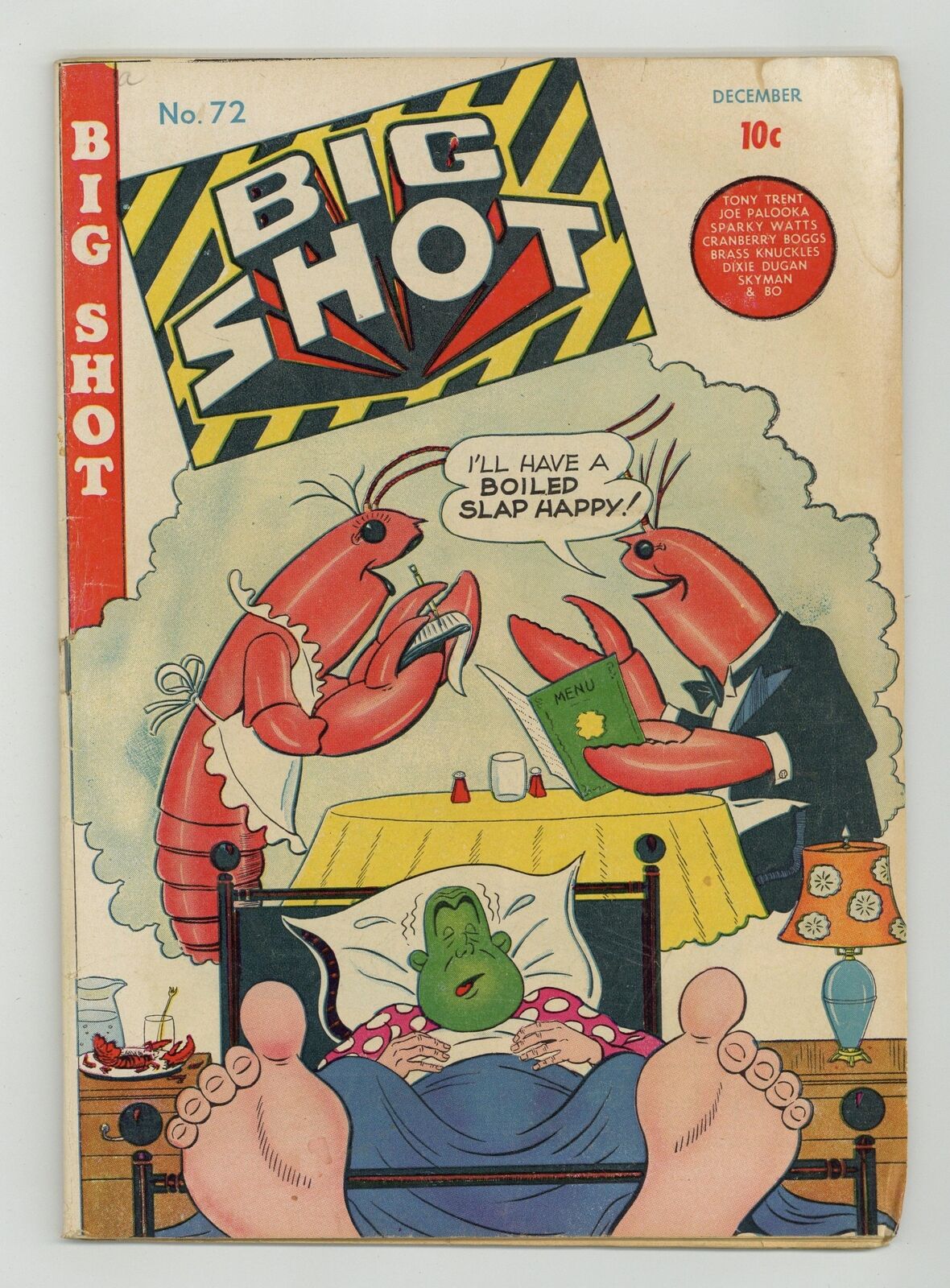 Big Shot Comics #72 GD+ 2.5 1946