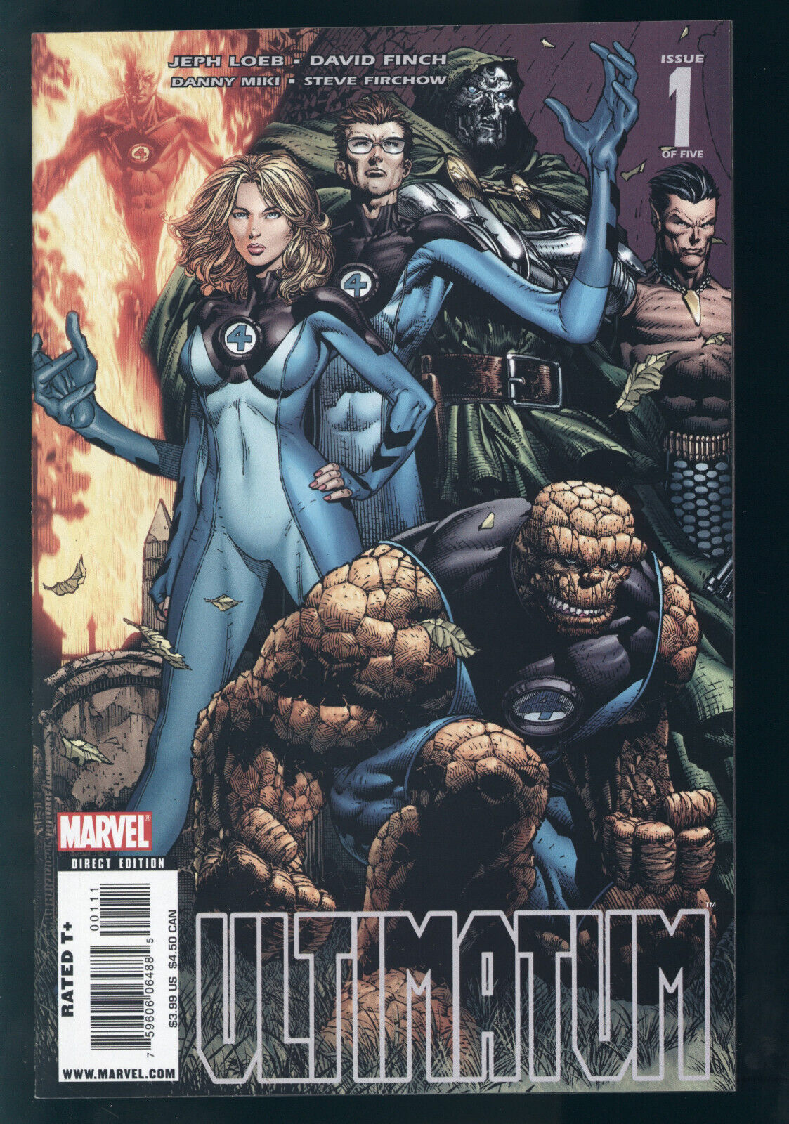 Ultimatum 1 VF Marvel 2009