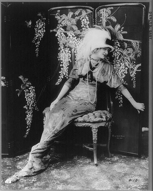 Photo:Gaby Deslys,1881-1920,dancer,singer,actress,French 5