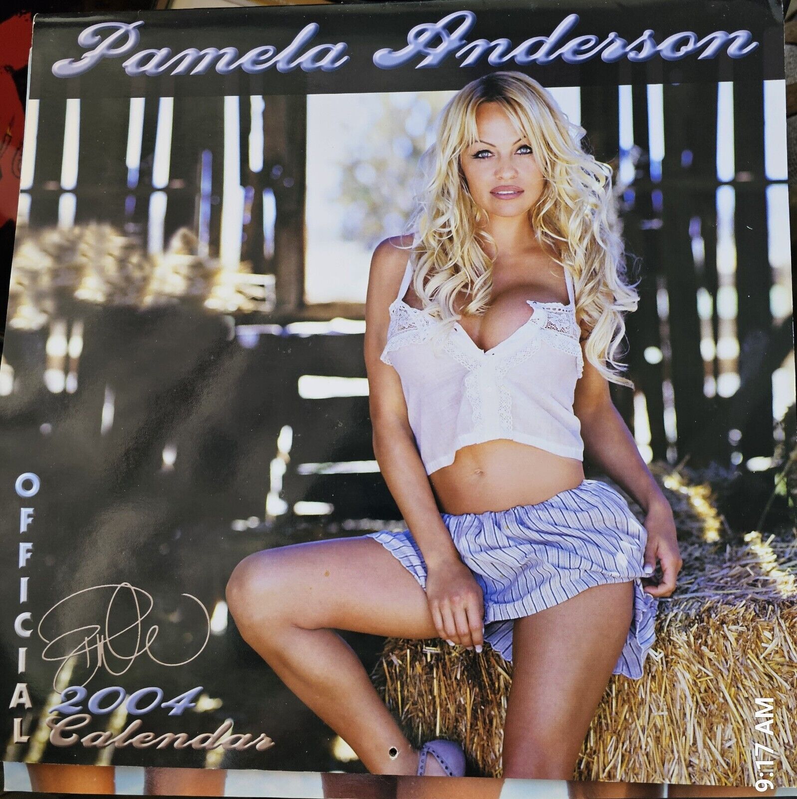 Adult Calendar - Pamala Anderson 2004 Opened