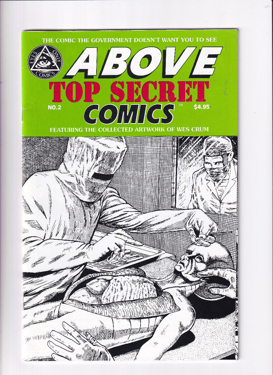 Above Top Secret Comics (1995) #   2 (7.0-FVF) (1437755)