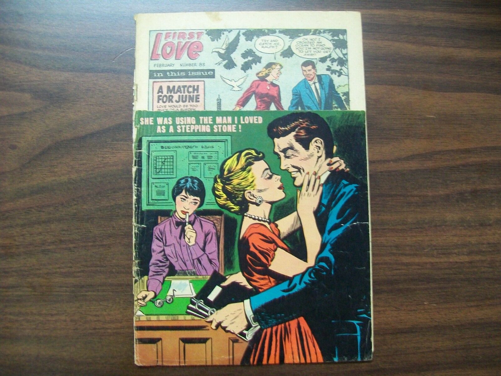 First Love Illustrated #85 By Harvey Comics (1958) in Poor Condition