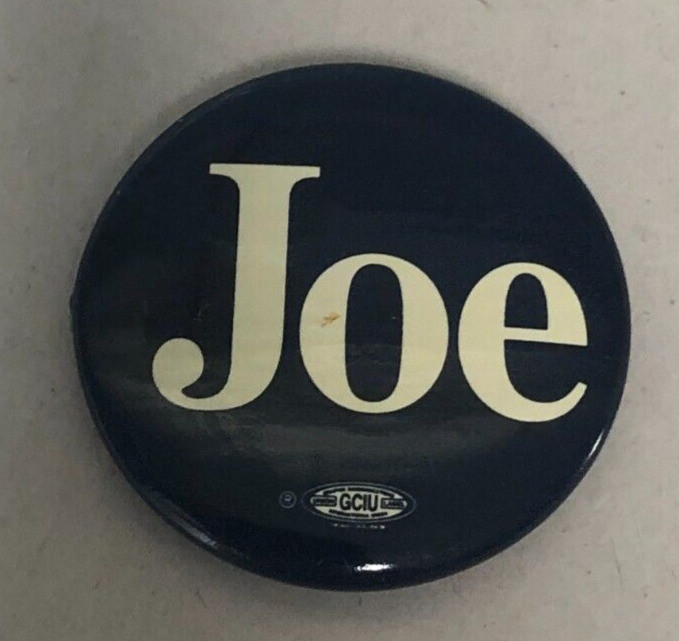 Delaware Senator Joe Biden Senate Campaign Pin 15/16\