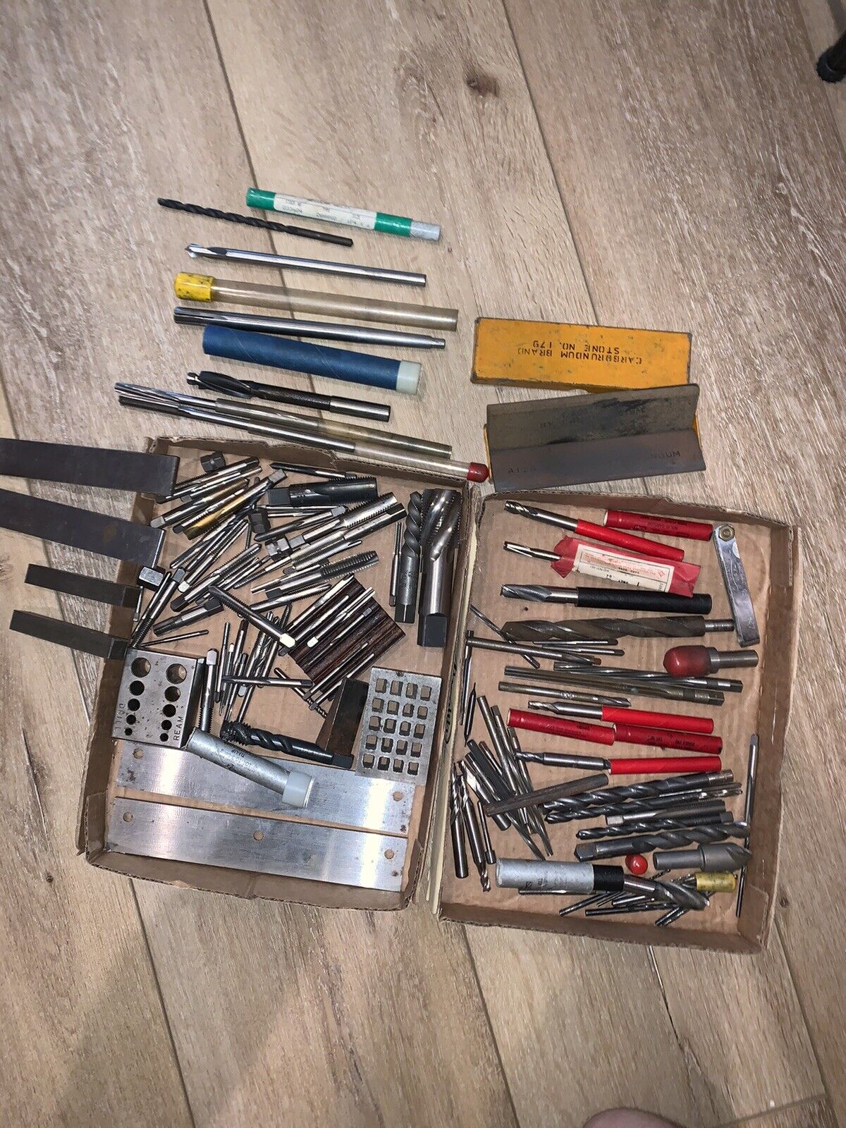 Machinist Lot You Get All Pictured Cutting Tool Lot Some Brand Names