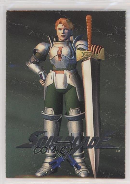 1996 Namco Soulblade Siegfried Schtauffen a8a