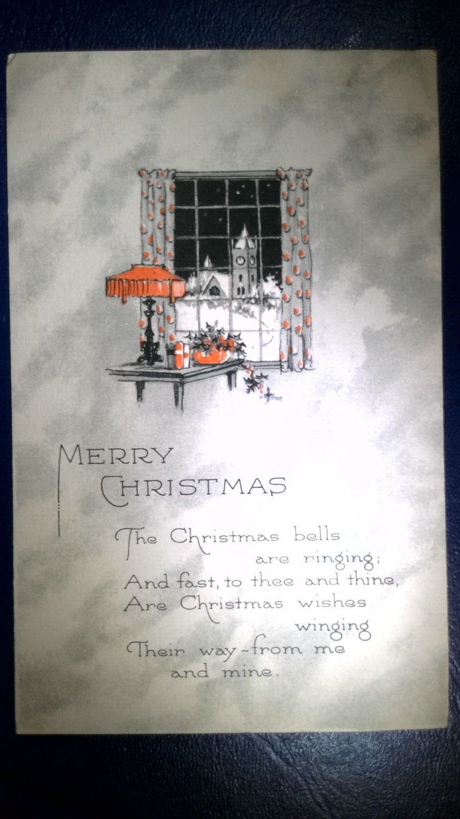 C 1922 Christmas Postcard  {{PC475