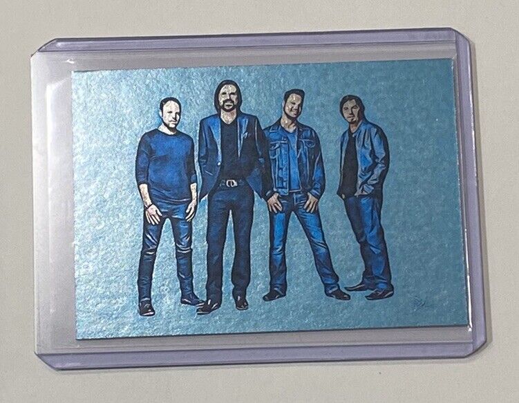 Third Day Platinum Plated Artist Signed “Christian Icons” Trading Card 1/1