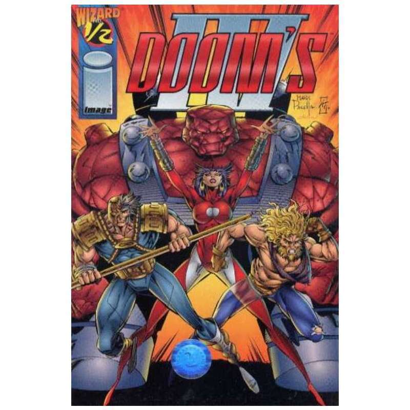 Doom\'s IV Wizard 1/2 #0 Issue is #1/2 Image comics NM Full description below [w&