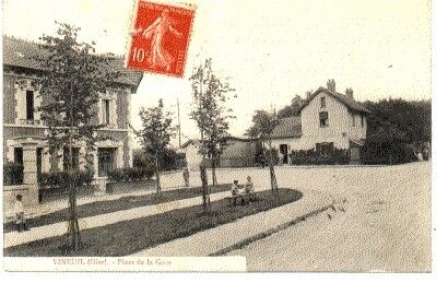 (S-89049) FRANCE - 60 - VINEUIL ST FIRMMIN CPA