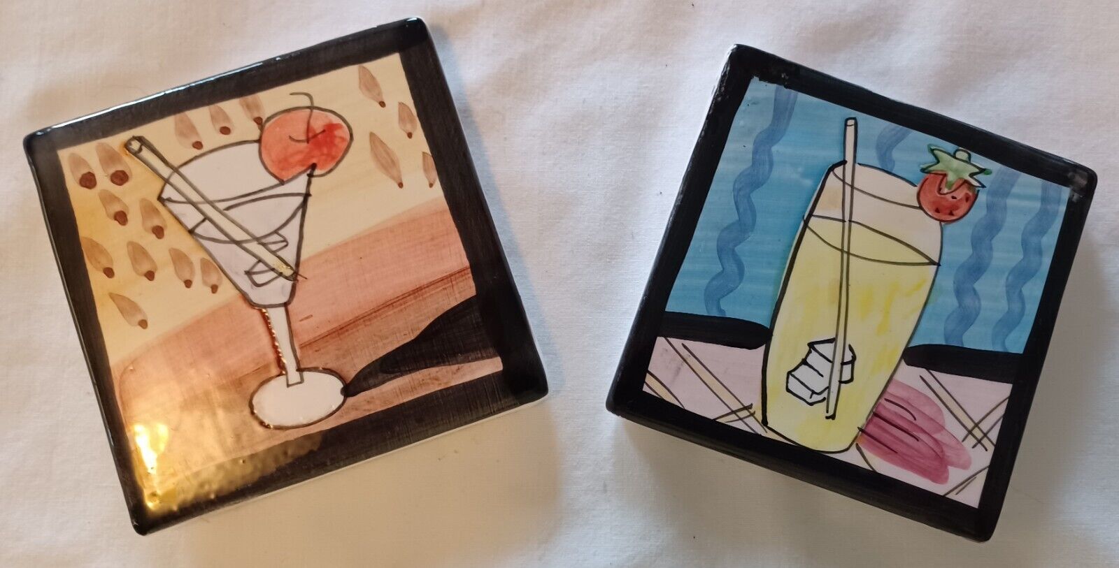 Milson and Louis coasters