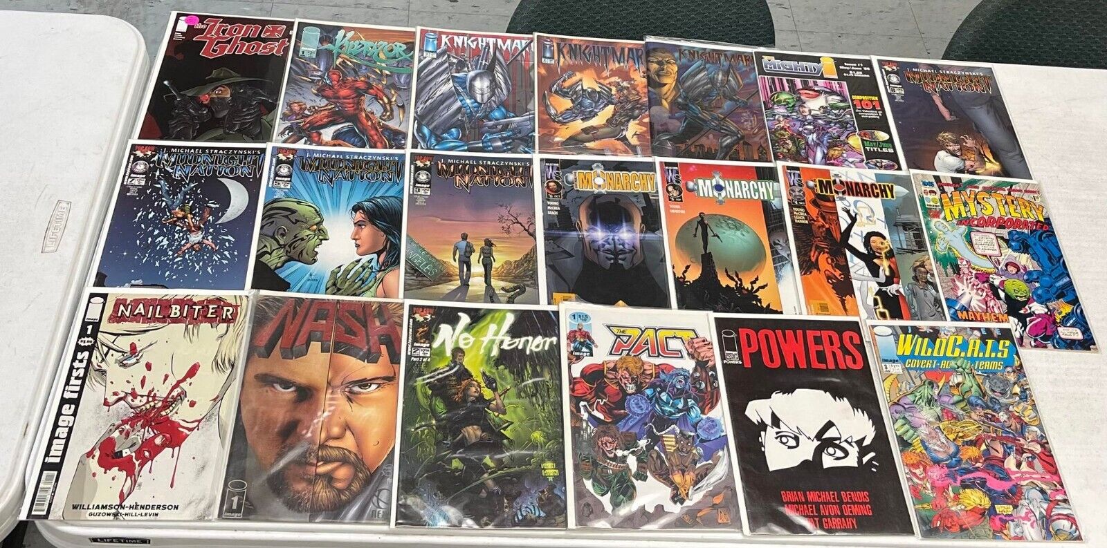 IMAGE COMICS VARIOUS MIXED TITLES LOT OF 20 LOTS OF SPECIAL COVERS AND #1\'S