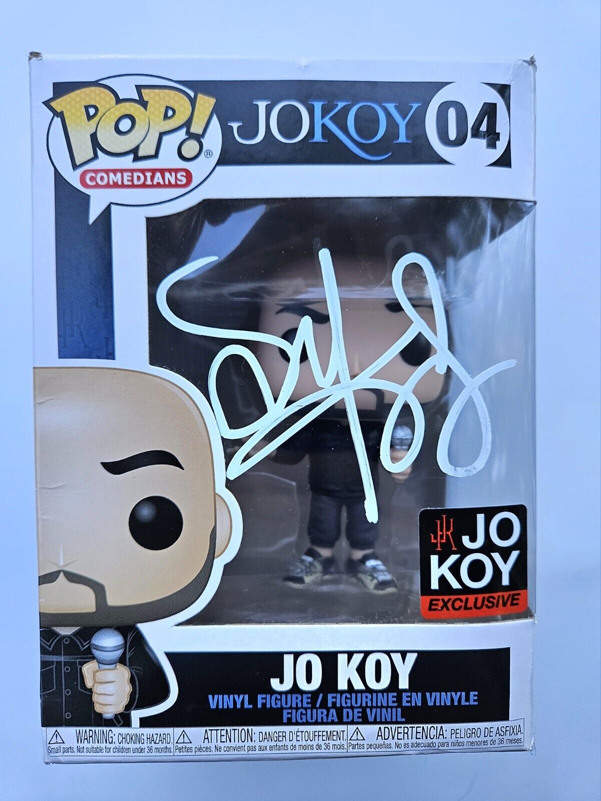 Funko Pop Comedians Jo Koy #04 Exclusive Autographed*